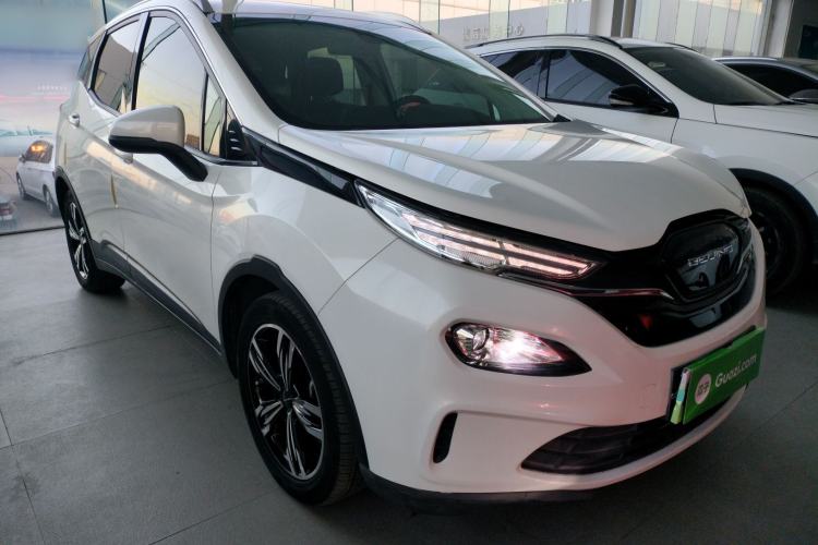 Used BAIC Beijing EX3 2019 R600 Strong Wind Edition Front Right 45 Deg