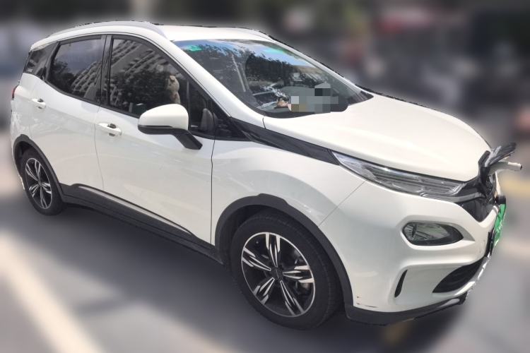 Used BAIC Beijing EX3 2019 R600 Strong Wind Edition Front Right 45 Deg