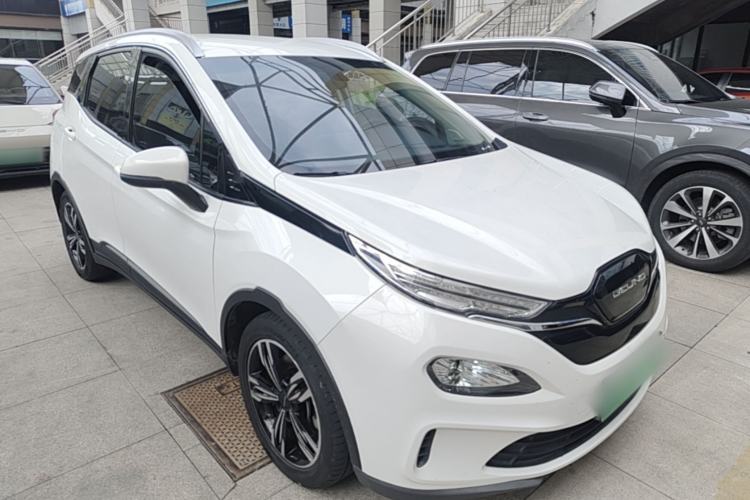 Used BAIC Beijing EX3 2019 R600 Strong Wind Edition Front Right 45 Deg