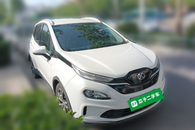 Used BAIC Beijing EX3 2019 R600 Strong Wind Edition Front Right 45 Deg