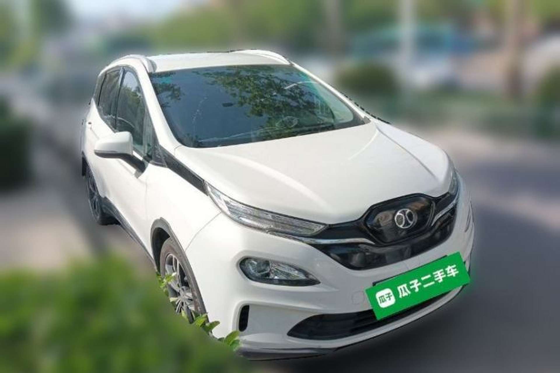 Used BAIC Beijing EX3 2019 R600 Strong Wind Edition Front Right 45 Deg