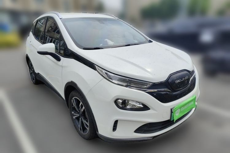 Used BAIC Beijing EX3 2019 R600 Jingyue Edition Front Right 45 Deg