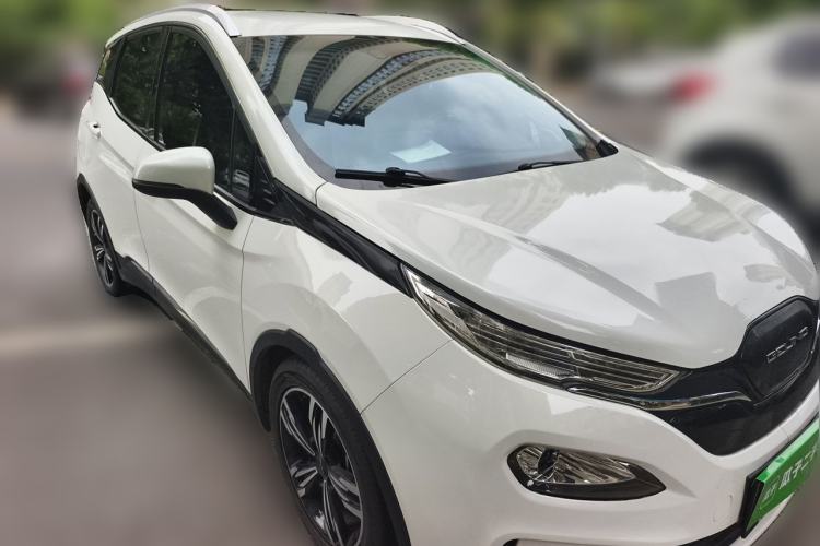 Used BAIC Beijing EX3 2019 R600 Strong Wind Edition Front Right 45 Deg
