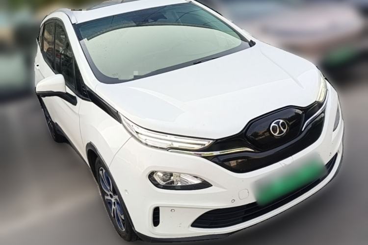 Used BAIC Beijing EX3 2019 R600 Trendy Edition Front Right 45 Deg