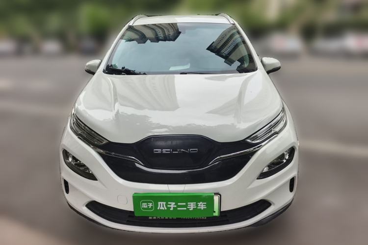 Used BAIC Beijing EX3 2019 R600 Strong Wind Edition Front