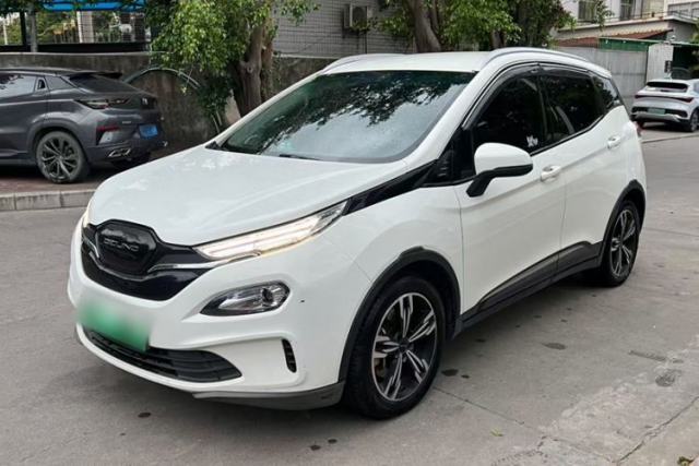 Used BAIC Beijing EX3 2019 R600 Strong Wind Edition