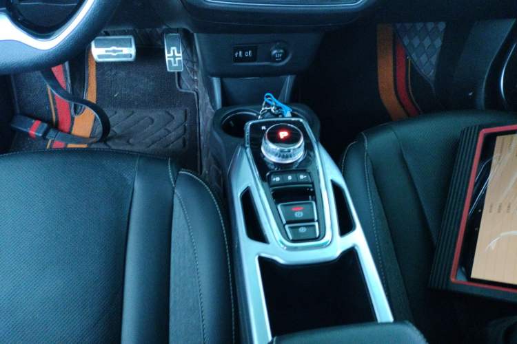 Used BAIC Beijing EX3 2019 R600 Strong Wind Edition Gear Lever