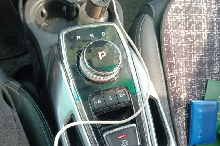 Used BAIC Beijing EX3 2019 R600 Strong Wind Edition Gear Lever