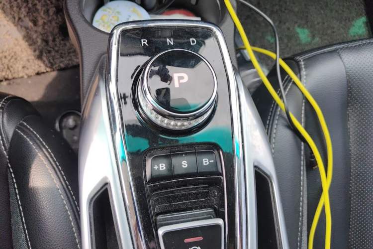Used BAIC Beijing EX3 2019 R600 Jingyue Edition Gear Lever