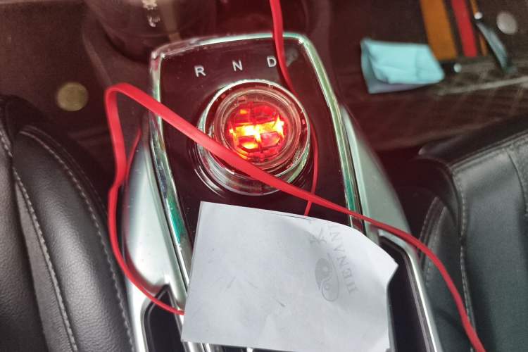 Used BAIC Beijing EX3 2019 R600 Strong Wind Edition Gear Lever