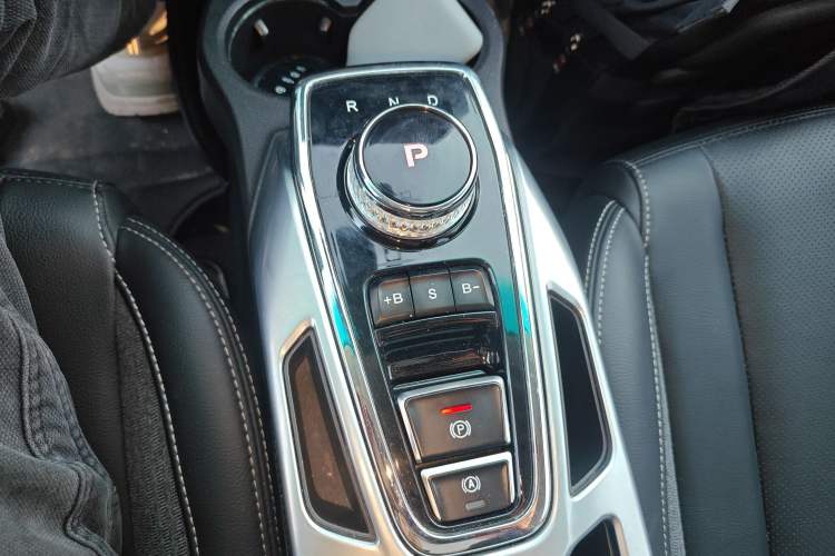 Used BAIC Beijing EX3 2019 R600 Jingshang Edition Gear Lever