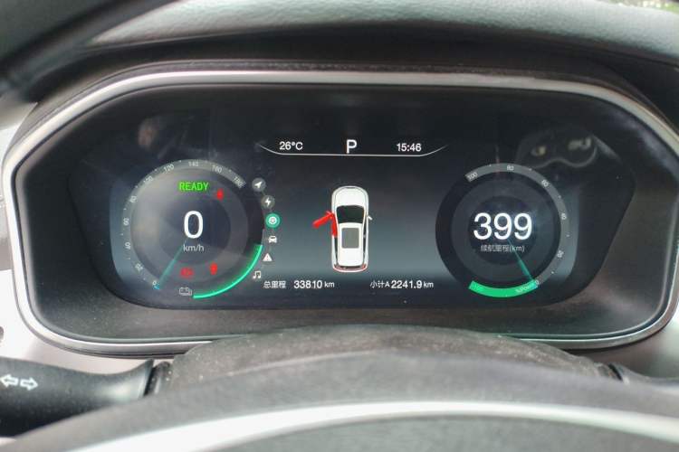 Used BAIC Beijing EX3 2019 R600 Strong Wind Edition Instrument Cluster