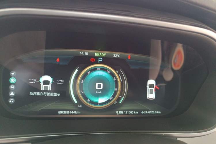 Used BAIC Beijing EX3 2019 R600 Strong Wind Edition Instrument Cluster