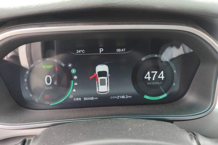 Used BAIC Beijing EX3 2019 R600 Jingyue Edition Instrument Cluster
