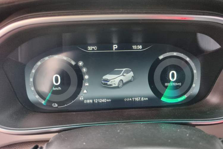Used BAIC Beijing EX3 2019 R600 Strong Wind Edition Instrument Cluster