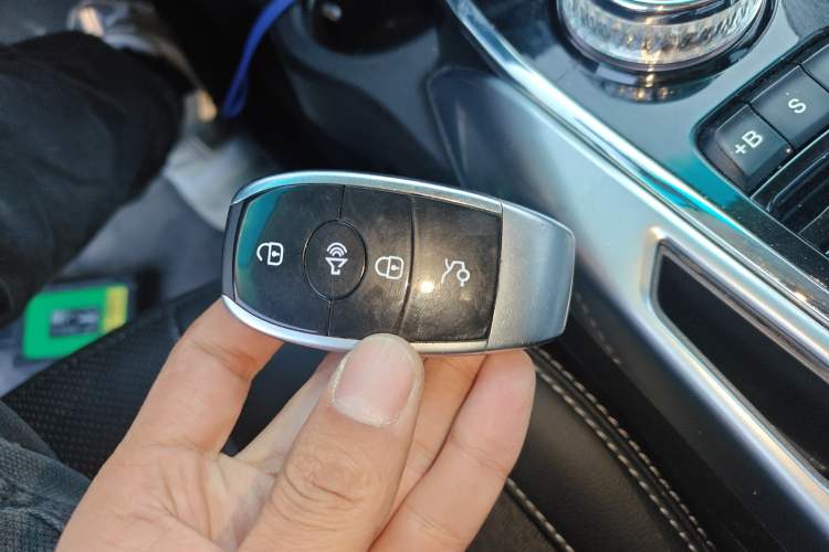 Used BAIC Beijing EX3 2019 R600 Jingshang Edition Interior 1