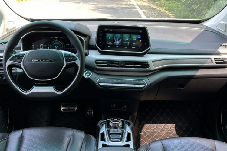 Used BAIC Beijing EX3 2019 R600 Strong Wind Edition Interior 2
