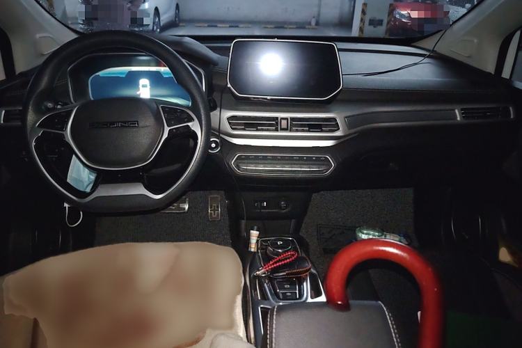 Used BAIC Beijing EX3 2019 R600 Strong Wind Edition Interior 2