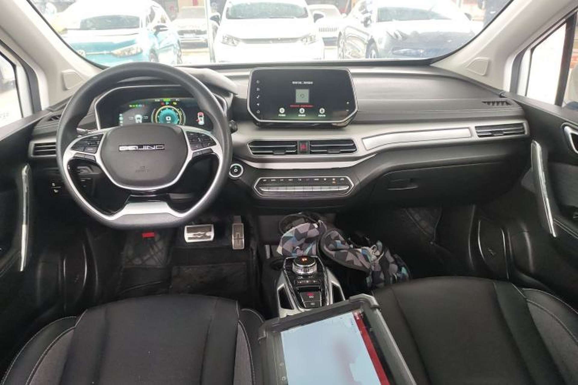Used BAIC Beijing EX3 2019 R600 Strong Wind Edition Interior 2