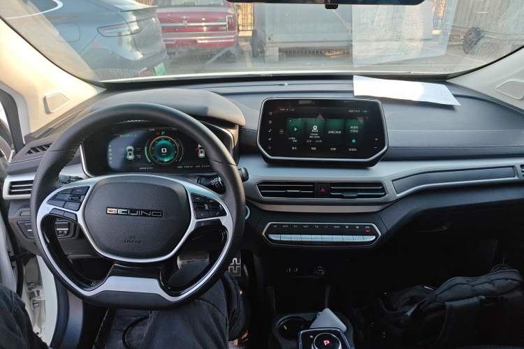 Used BAIC Beijing EX3 2019 R600 Jingshang Edition Interior 2