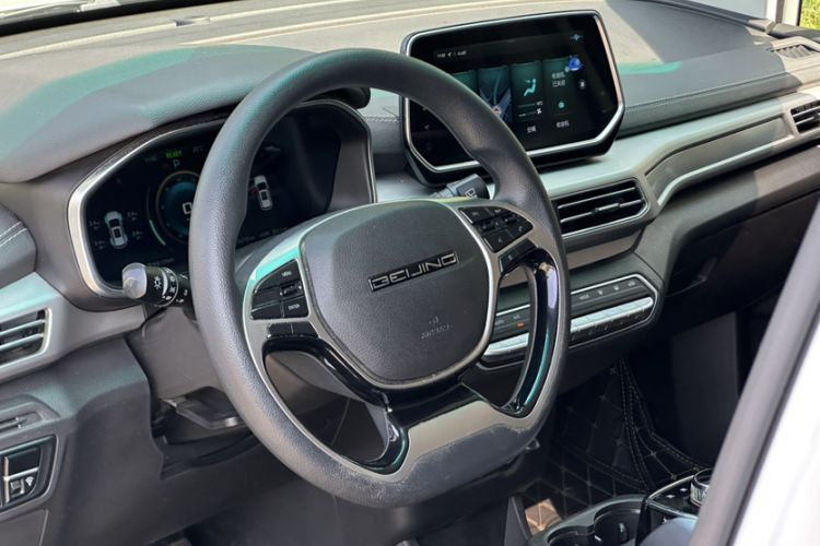 Used BAIC Beijing EX3 2019 R600 Strong Wind Edition Interior 3