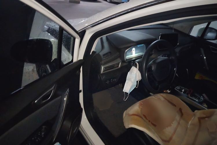 Used BAIC Beijing EX3 2019 R600 Strong Wind Edition Interior 3