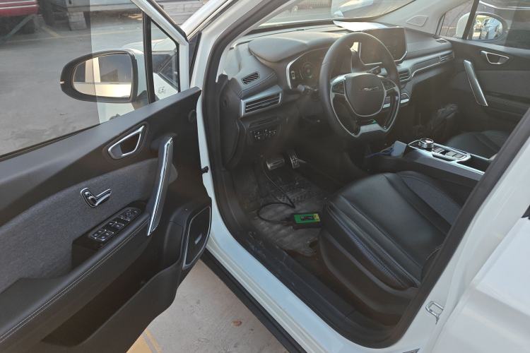 Used BAIC Beijing EX3 2019 R600 Jingshang Edition Interior 3