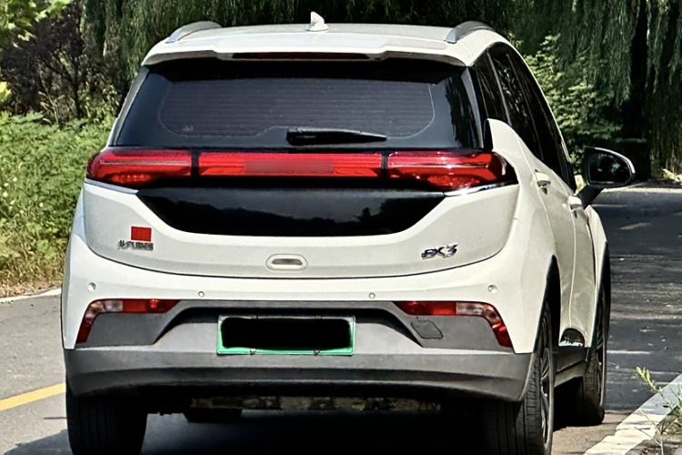 Used BAIC Beijing EX3 2019 R600 Strong Wind Edition Interior 8