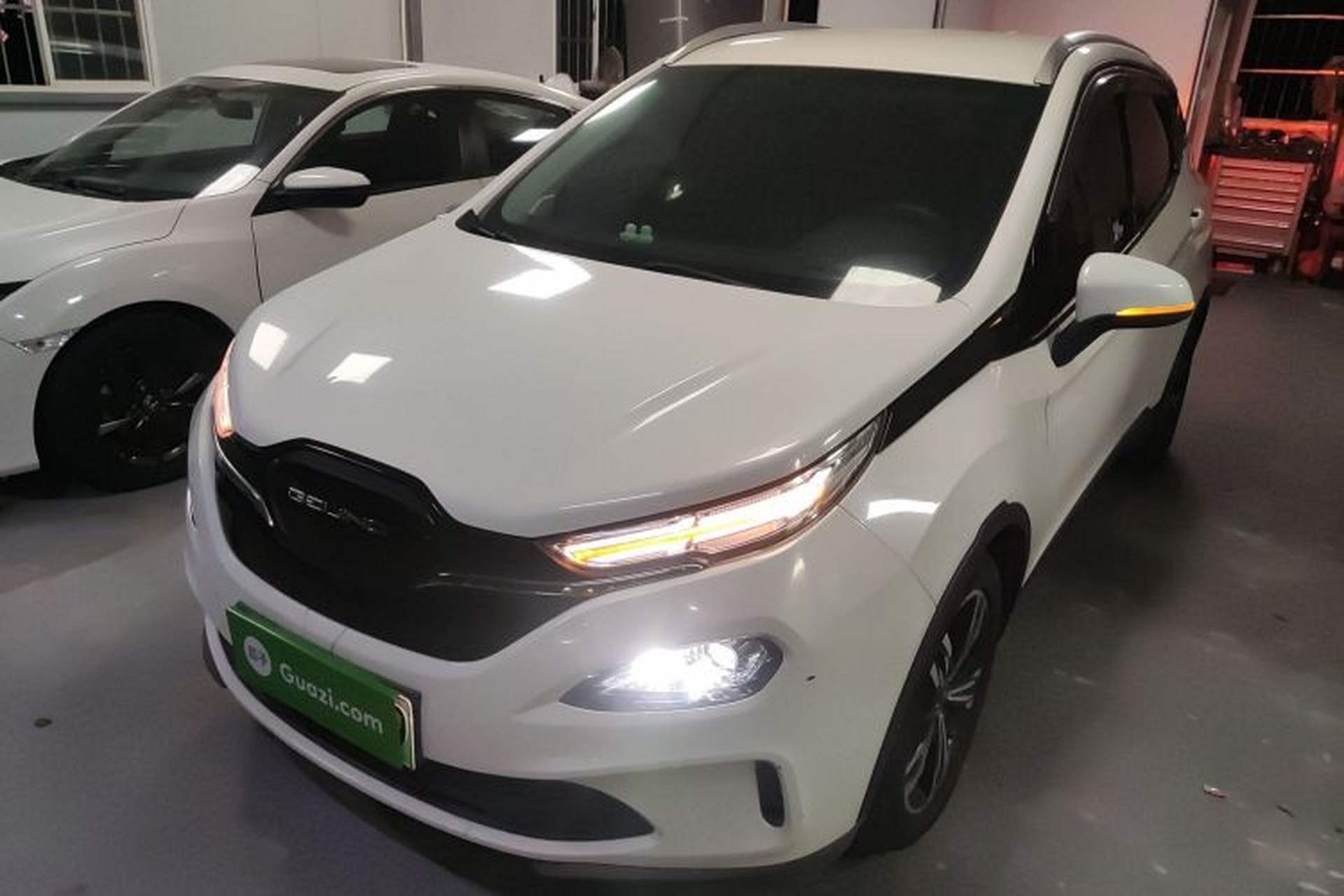 Used BAIC Beijing EX3 2019 R600 Strong Wind Edition Left Front Headlight