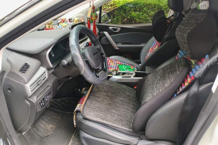 Used BAIC Beijing EX3 2019 R600 Strong Wind Edition Left Front Seat