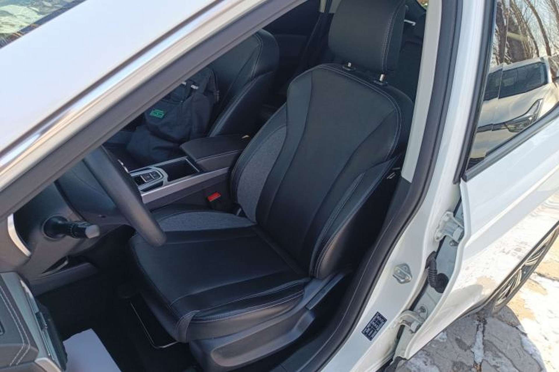 Used BAIC Beijing EX3 2019 R600 Strong Wind Edition Left Front Seat