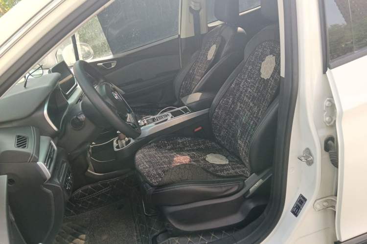 Used BAIC Beijing EX3 2019 R600 Strong Wind Edition Left Front Seat
