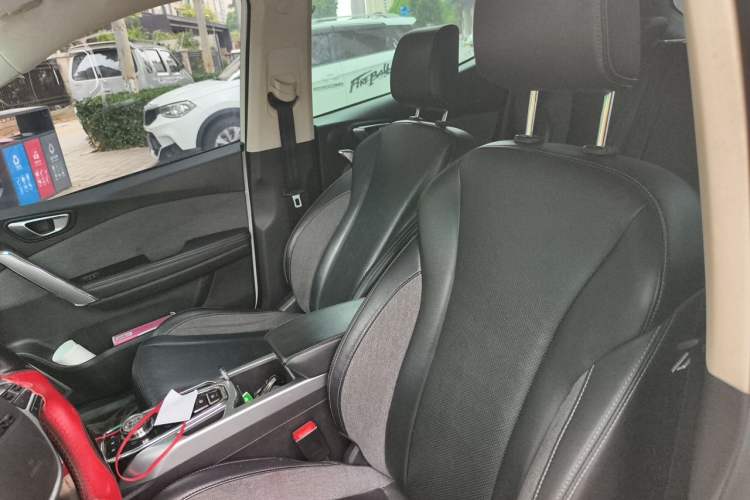 Used BAIC Beijing EX3 2019 R600 Strong Wind Edition Left Front Seat