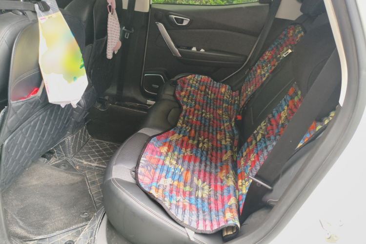 Used BAIC Beijing EX3 2019 R600 Strong Wind Edition Left Rear Seat