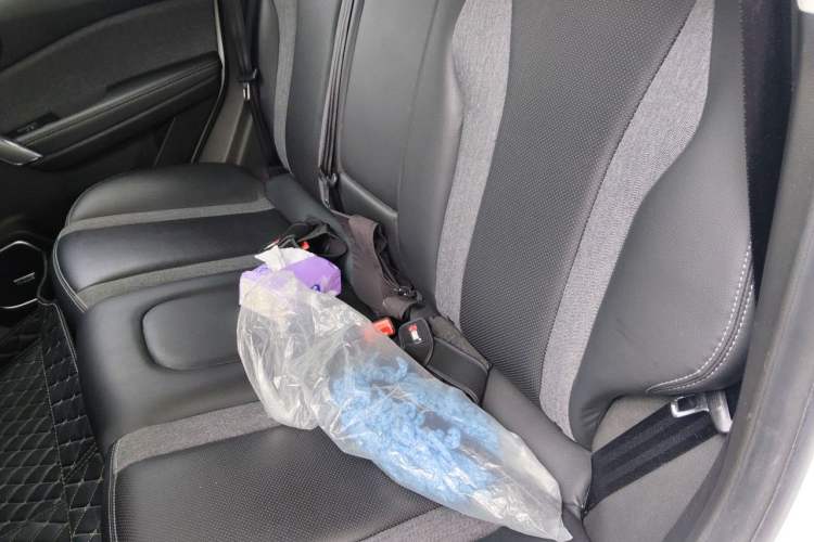 Used BAIC Beijing EX3 2019 R600 Trendy Edition Left Rear Seat