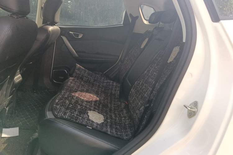 Used BAIC Beijing EX3 2019 R600 Strong Wind Edition Left Rear Seat
