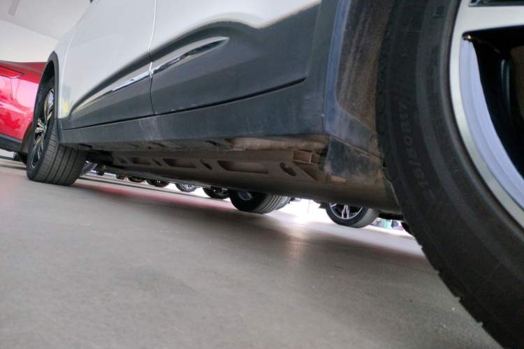 Used BAIC Beijing EX3 2019 R600 Strong Wind Edition Left Side Sill