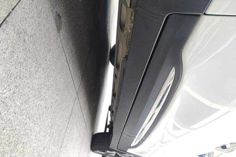 Used BAIC Beijing EX3 2019 R600 Strong Wind Edition Left Side Sill