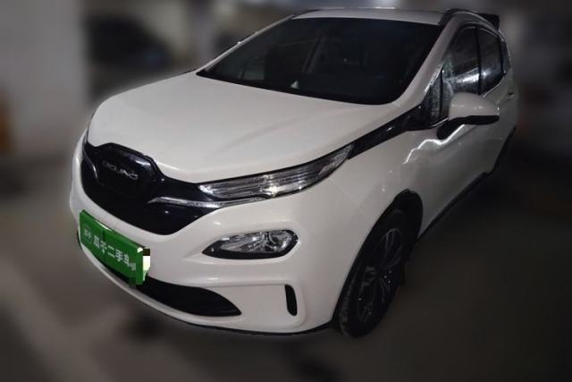 Used BAIC Beijing EX3 2019 R600 Strong Wind Edition