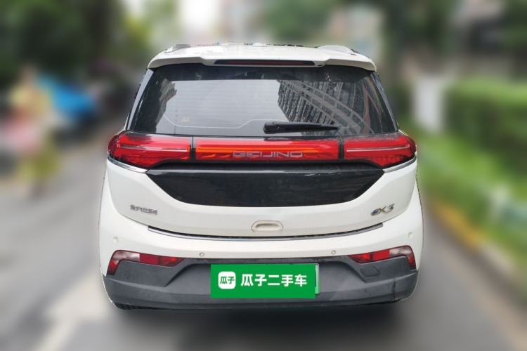Used BAIC Beijing EX3 2019 R600 Strong Wind Edition Rear