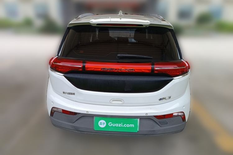 Used BAIC Beijing EX3 2019 R600 Strong Wind Edition Rear