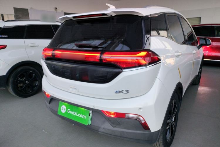 Used BAIC Beijing EX3 2019 R600 Strong Wind Edition Rear