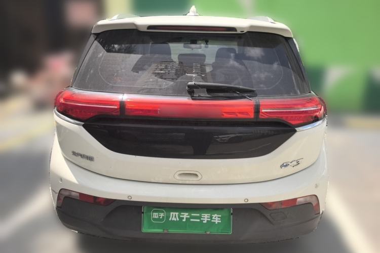 Used BAIC Beijing EX3 2019 R600 Strong Wind Edition Rear