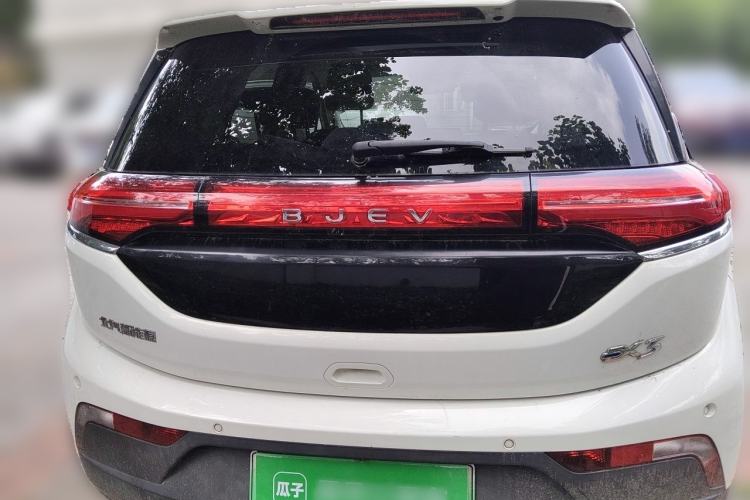 Used BAIC Beijing EX3 2019 R600 Trendy Edition Rear