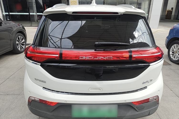 Used BAIC Beijing EX3 2019 R600 Strong Wind Edition Rear