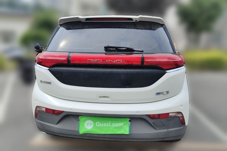 Used BAIC Beijing EX3 2019 R600 Jingyue Edition Rear