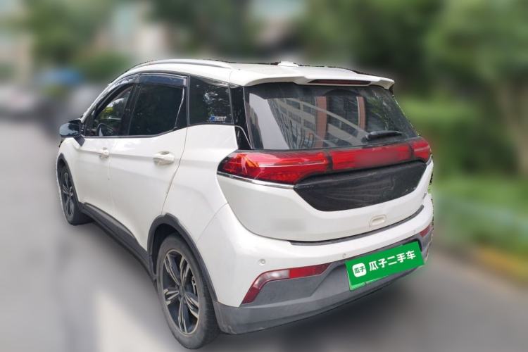 Used BAIC Beijing EX3 2019 R600 Strong Wind Edition Rear Left 45 Deg