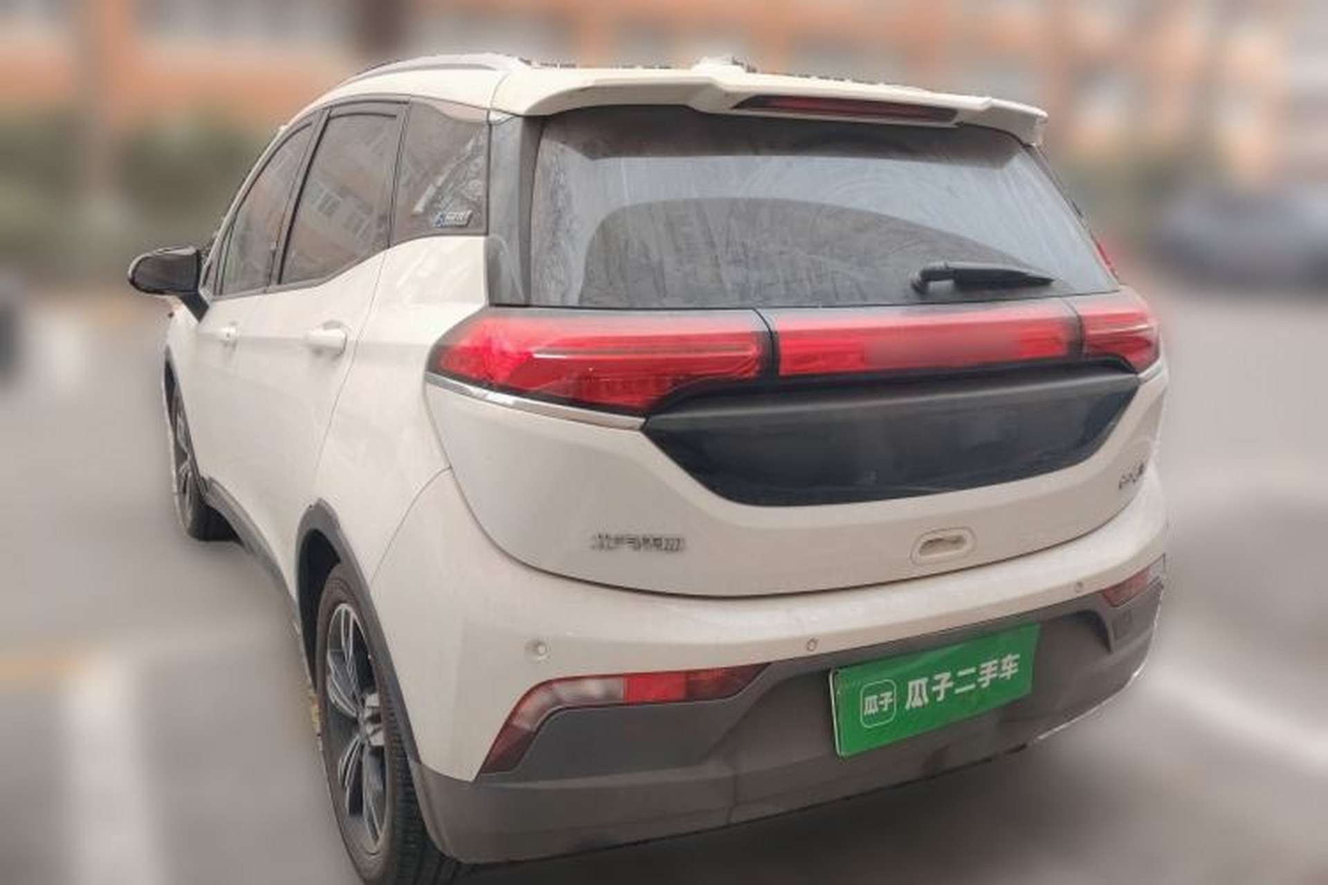 Used BAIC Beijing EX3 2019 R600 Strong Wind Edition Rear Left 45 Deg