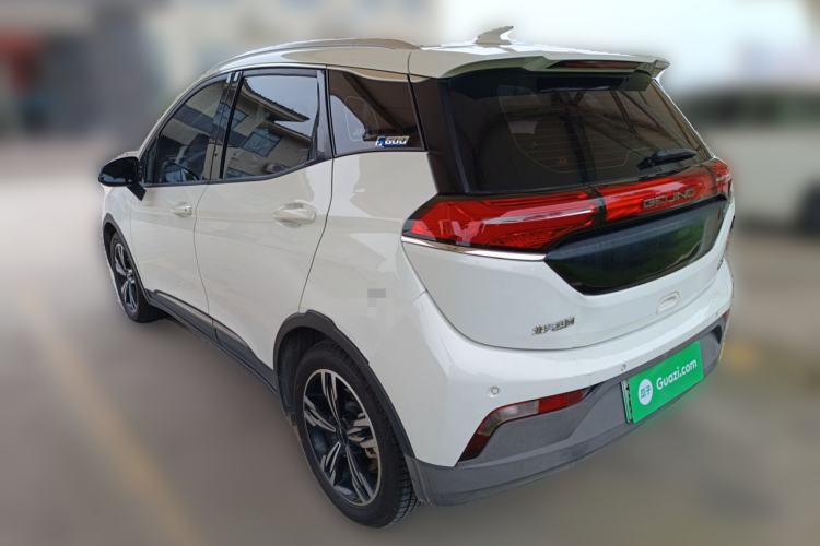 Used BAIC Beijing EX3 2019 R600 Strong Wind Edition Rear Left 45 Deg