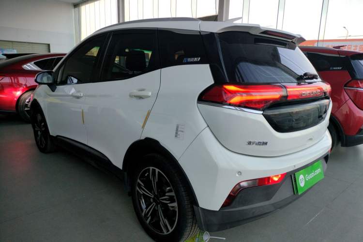 Used BAIC Beijing EX3 2019 R600 Strong Wind Edition Rear Left 45 Deg